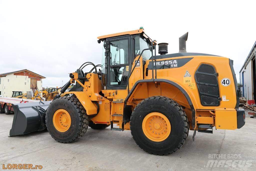 Hyundai HL 955 A Iekrāvēji uz riteņiem