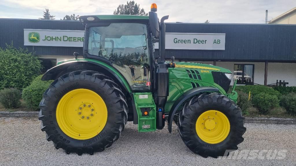 John Deere 6130R Traktori