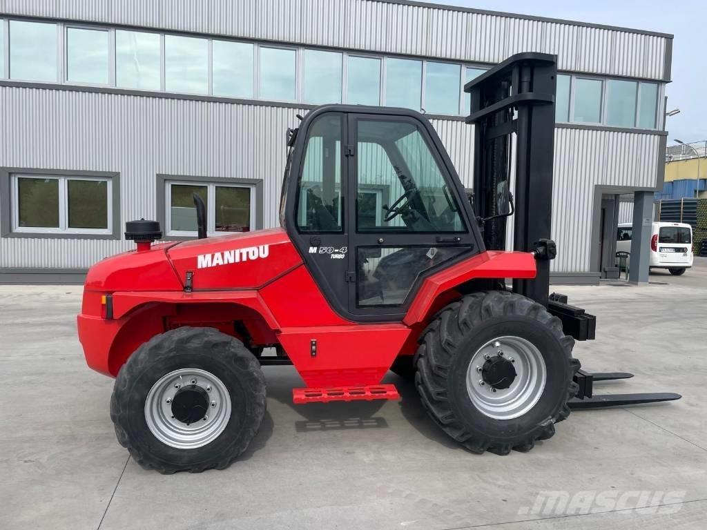 Manitou M 50.4 T Tehnika ar dīzeļa dzinēju