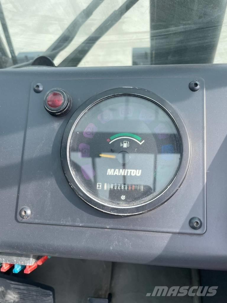 Manitou M 50.4 T Tehnika ar dīzeļa dzinēju