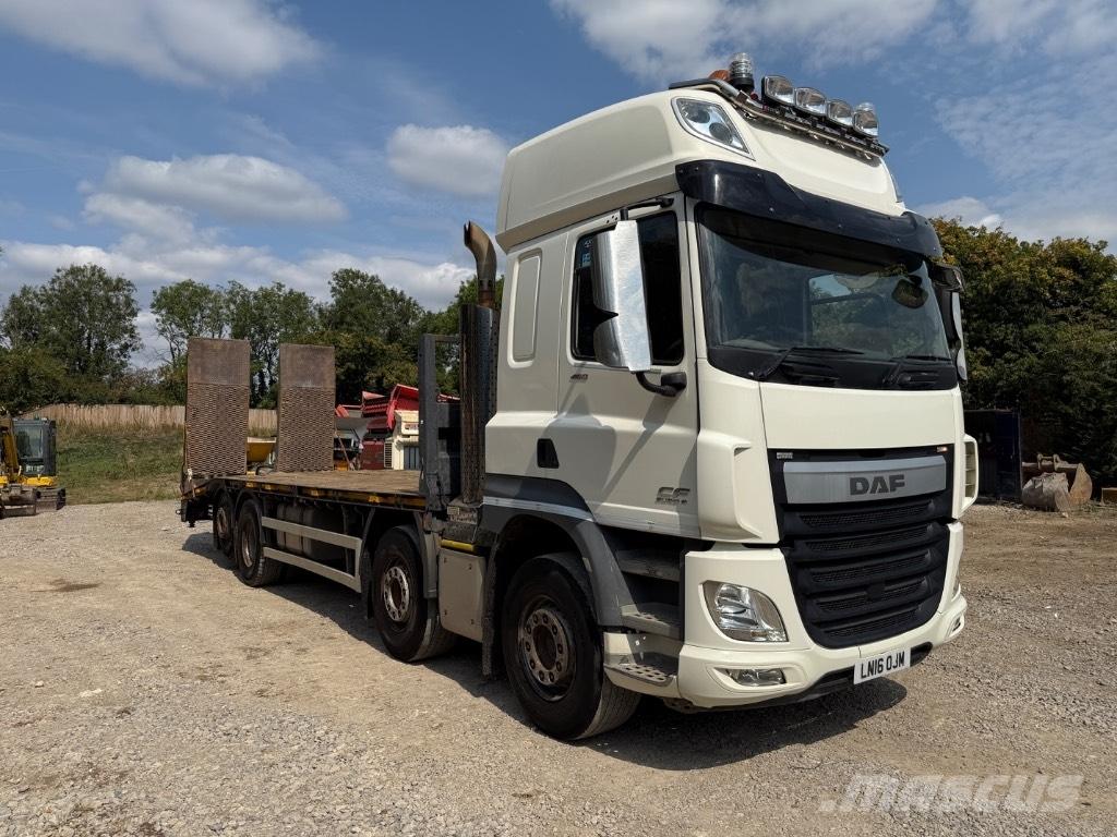 DAF CF 460 Platformas/kravas mašīnas ar vinču