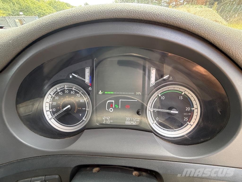 DAF CF 460 Platformas/kravas mašīnas ar vinču