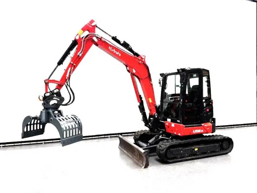 Kubota U56-5 Mini ekskavatori < 7 t