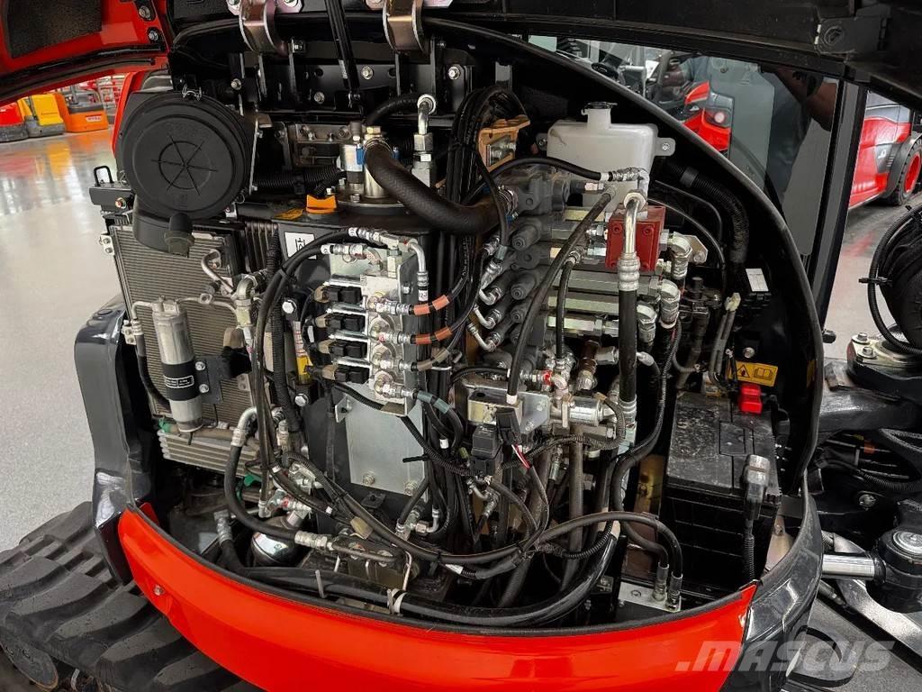 Kubota U56-5 Mini ekskavatori < 7 t