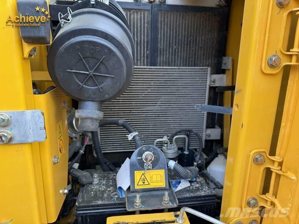 Shantui SE 75 Kāpurķēžu ekskavatori