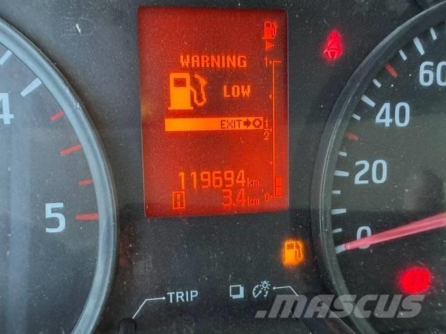 Nissan CABSTAR 35.14 Vieglais kravas automobilis/izkraušana no sāniem