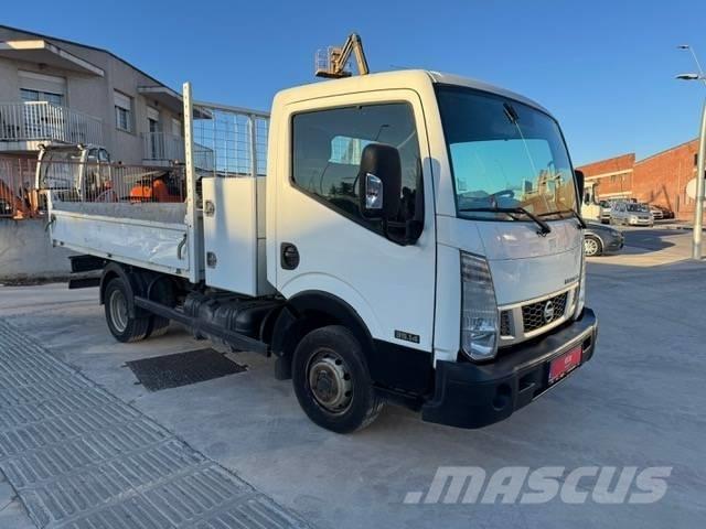 Nissan CABSTAR 35.14 Vieglais kravas automobilis/izkraušana no sāniem