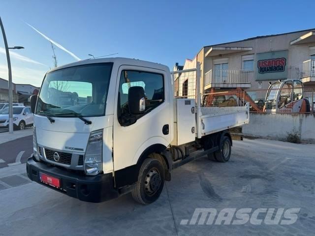 Nissan CABSTAR 35.14 Vieglais kravas automobilis/izkraušana no sāniem