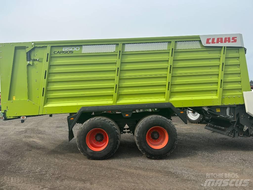 CLAAS Cargos 8500 Savācējpiekabes