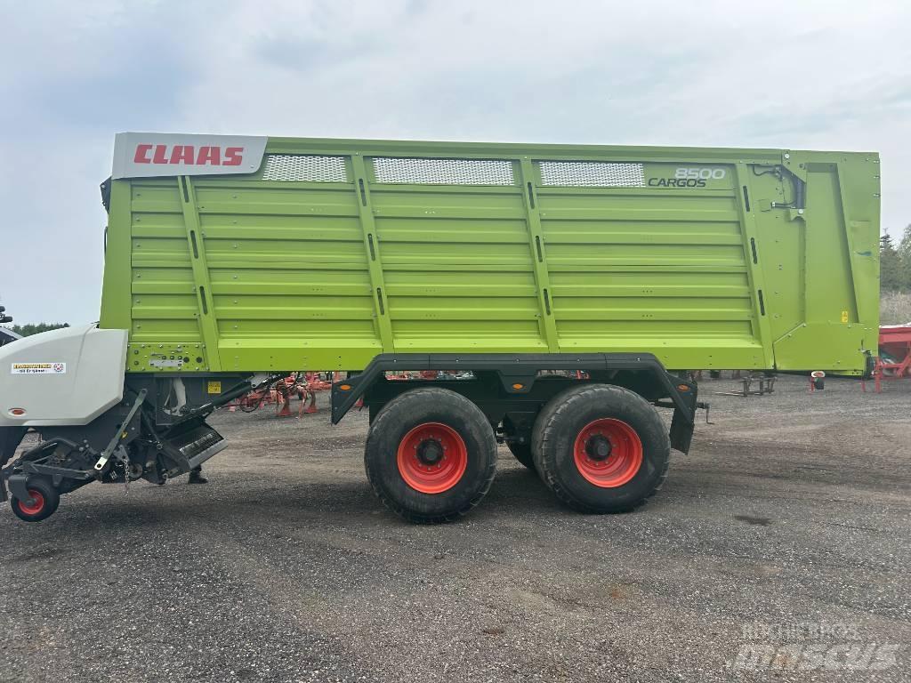 CLAAS Cargos 8500 Savācējpiekabes