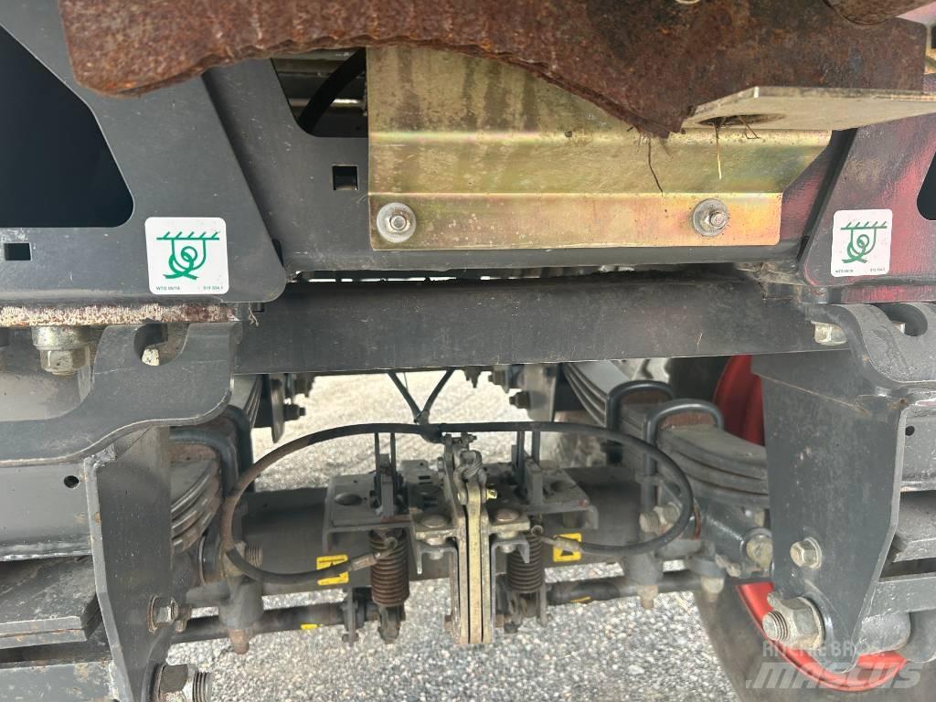 CLAAS Cargos 8500 Savācējpiekabes
