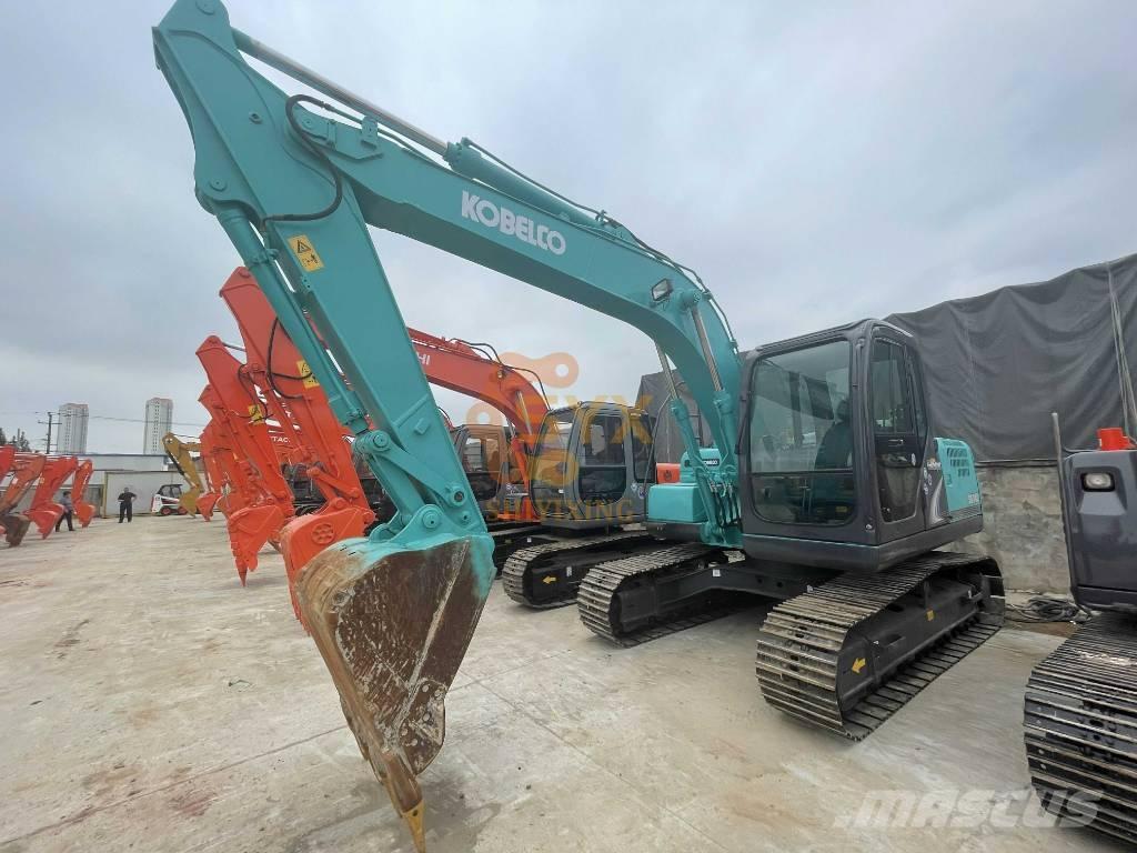 Kobelco SK 140 Kāpurķēžu ekskavatori