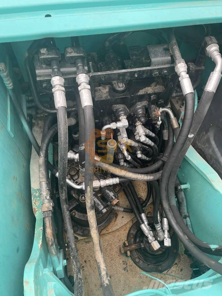 Kobelco SK 140 Kāpurķēžu ekskavatori