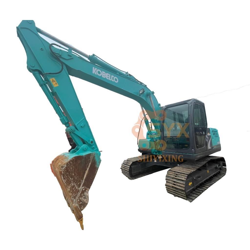 Kobelco SK 140 Kāpurķēžu ekskavatori