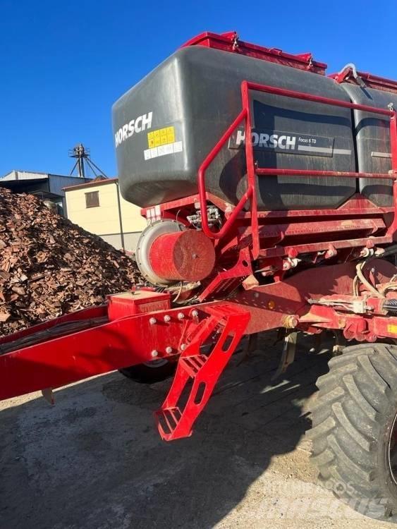 Horsch Focus 6 TD Kombinētās sējmašīnas