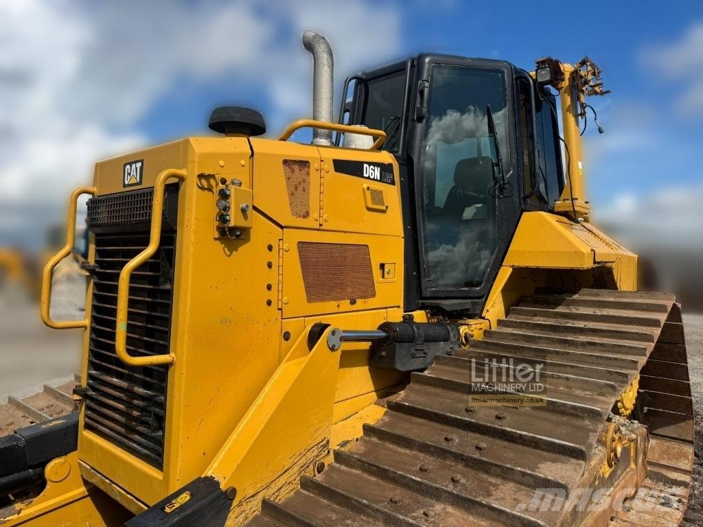 CAT D 6 N LGP Kāpurķēžu buldozeri