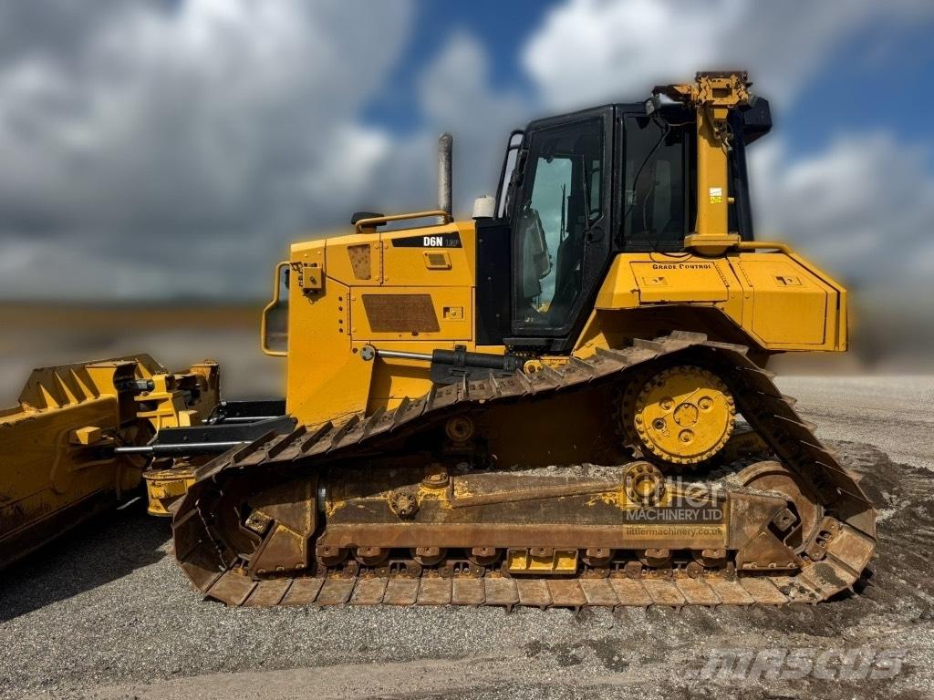 CAT D 6 N LGP Kāpurķēžu buldozeri