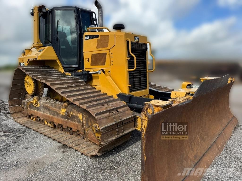 CAT D 6 N LGP Kāpurķēžu buldozeri