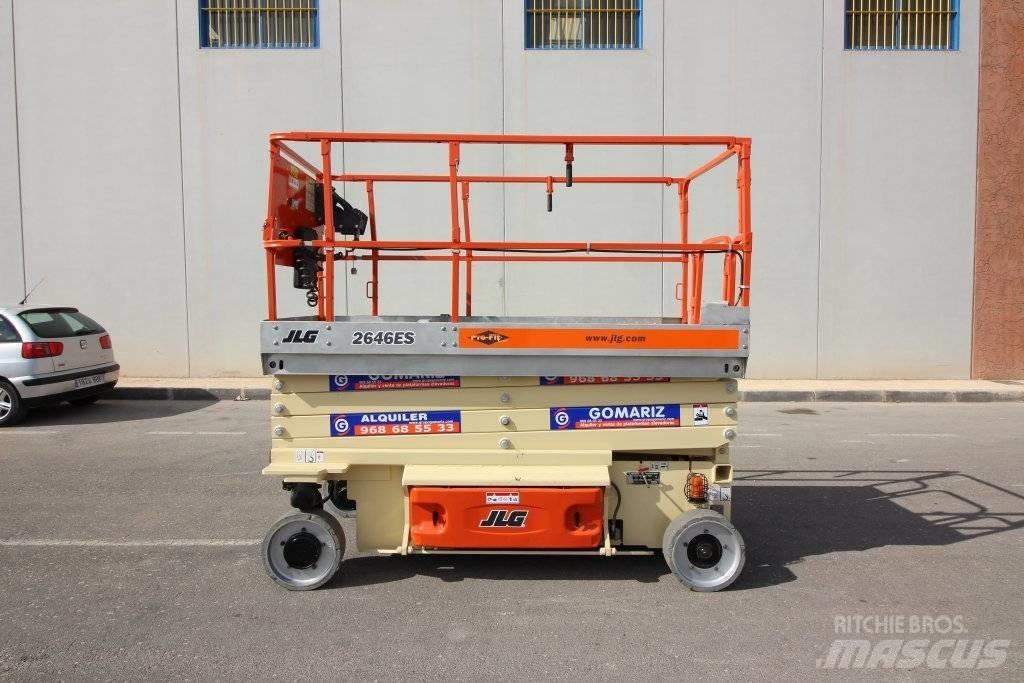 JLG 2646ES Šķerveida pacēlāji