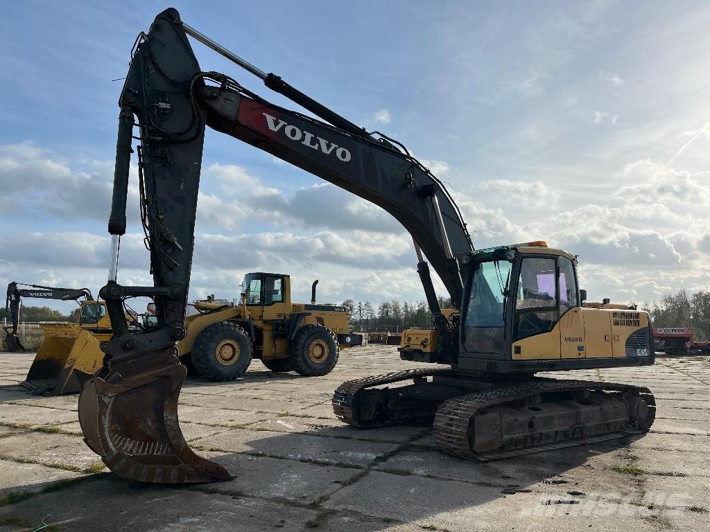 Volvo EC 240 C L Kāpurķēžu ekskavatori