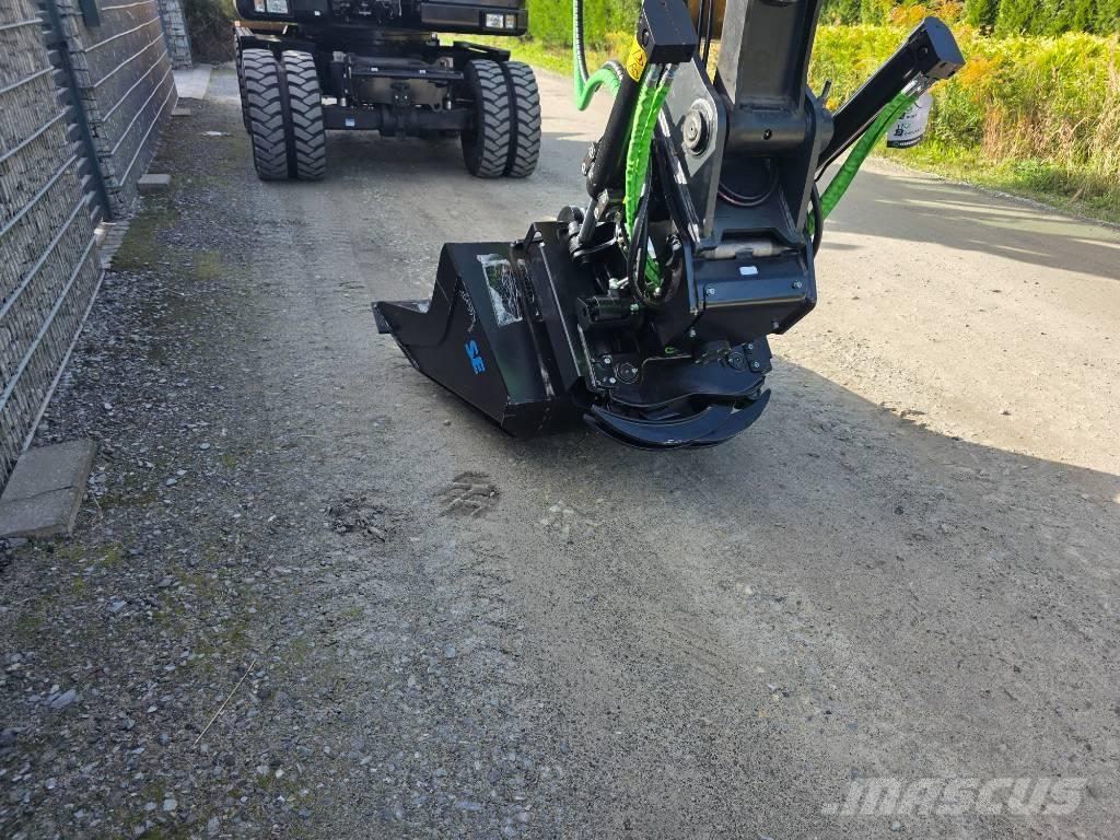 Sany SY 155 W Ekskavatori uz riteņiem