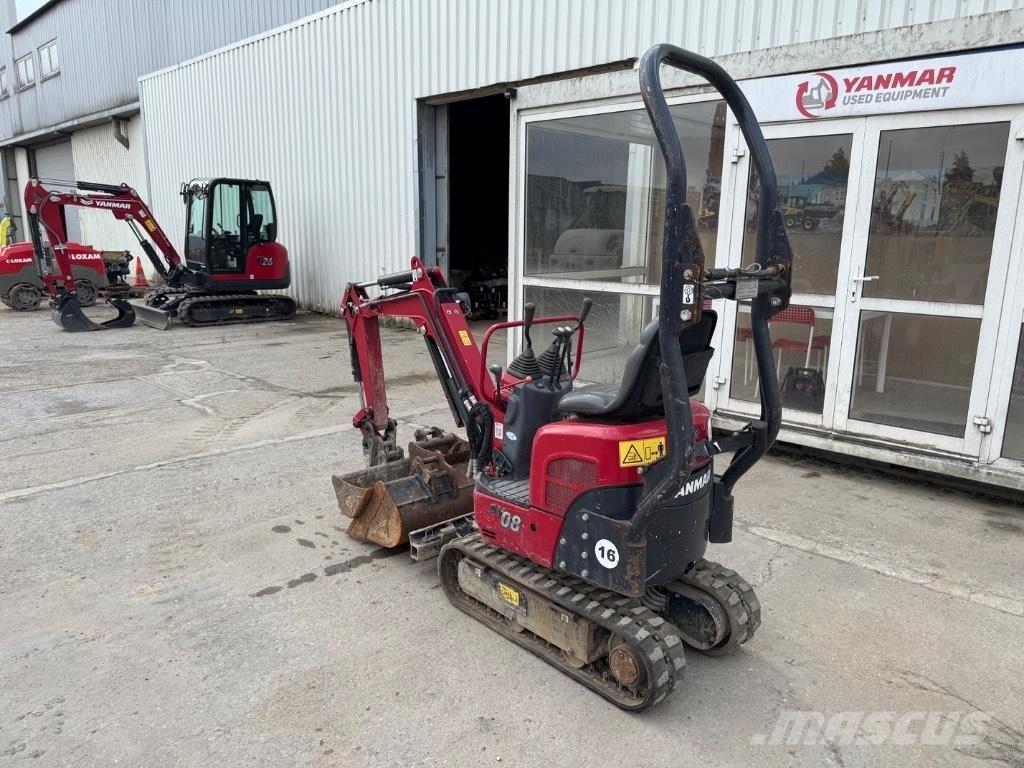 Yanmar SV08 (1D477) Mini ekskavatori < 7 t