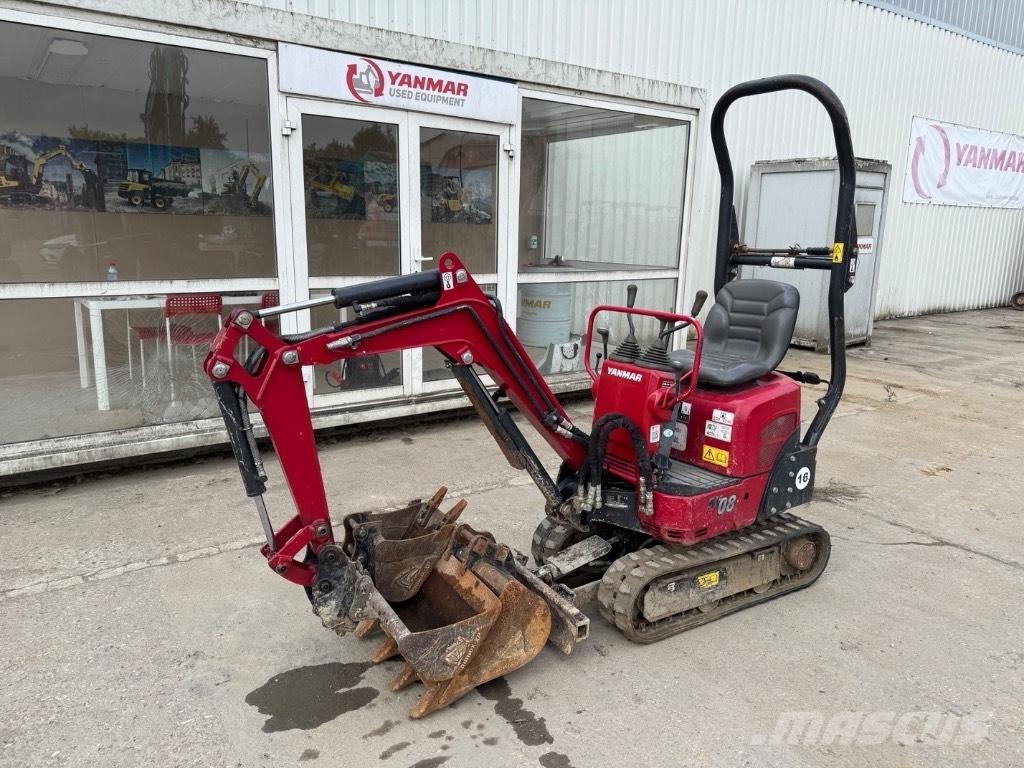 Yanmar SV08 (1D477) Mini ekskavatori < 7 t