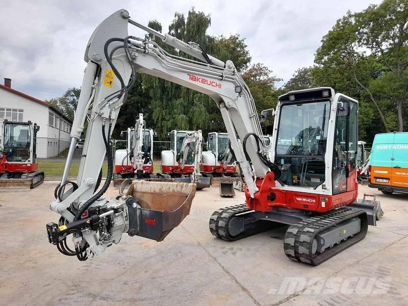 Takeuchi TB 250-2 Mini ekskavatori < 7 t