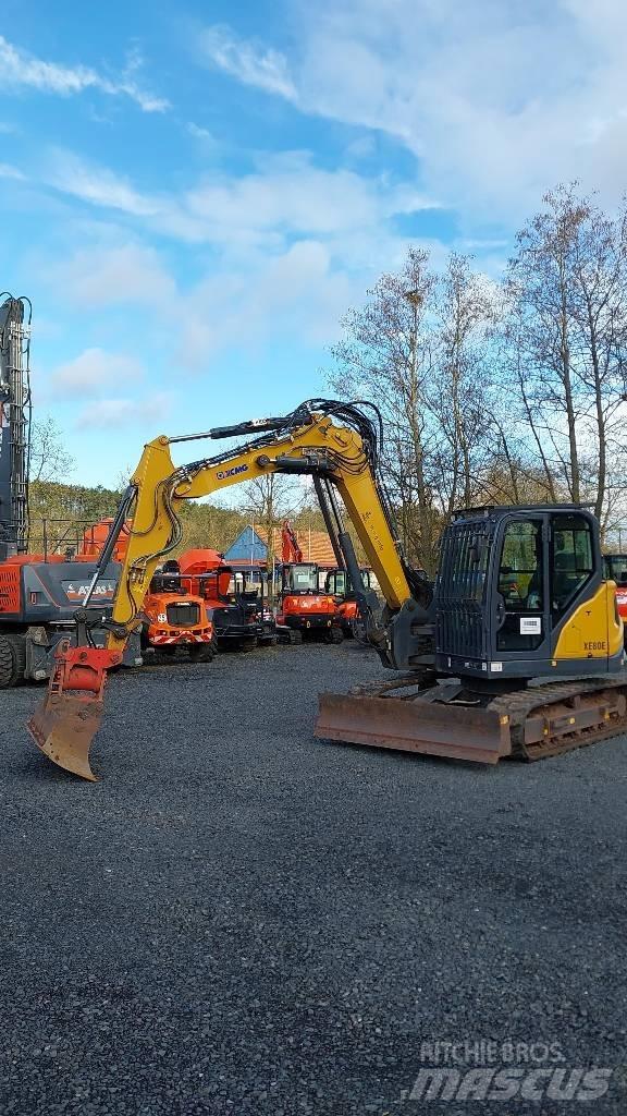 XCMG XE 80 E Vidēja lieluma ekskavatori 7 t - 12 t