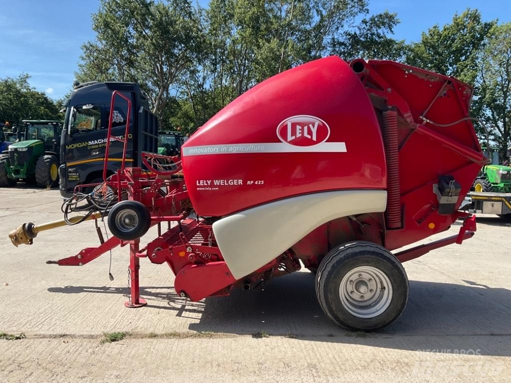 Lely WELGER RP 435 Rituļu preses