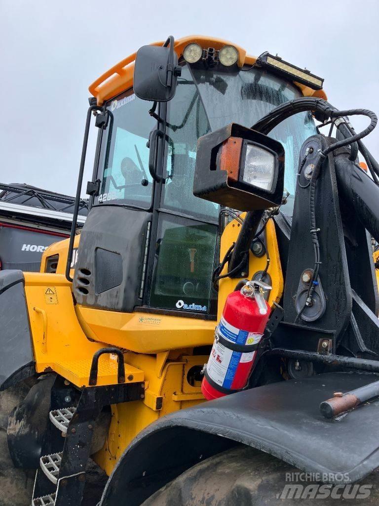 JCB 426 E HT Iekrāvēji uz riteņiem