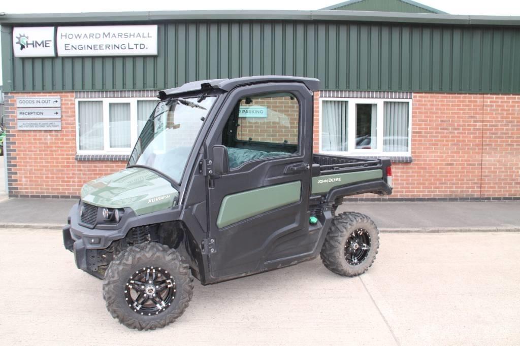 John Deere XUV865M Komunālās mašīnas
