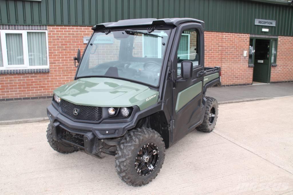 John Deere XUV865M Komunālās mašīnas