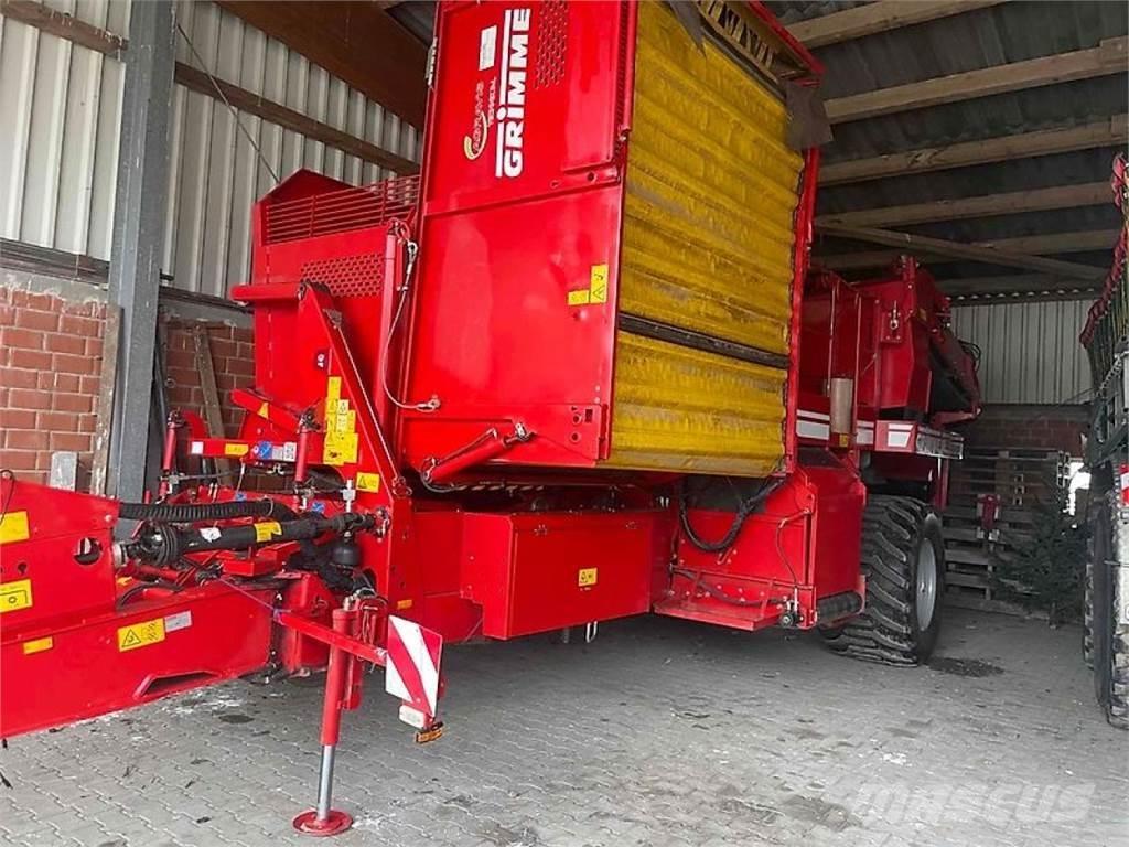 Grimme SE 150-60 Kartupeļu novākšanas kombaini