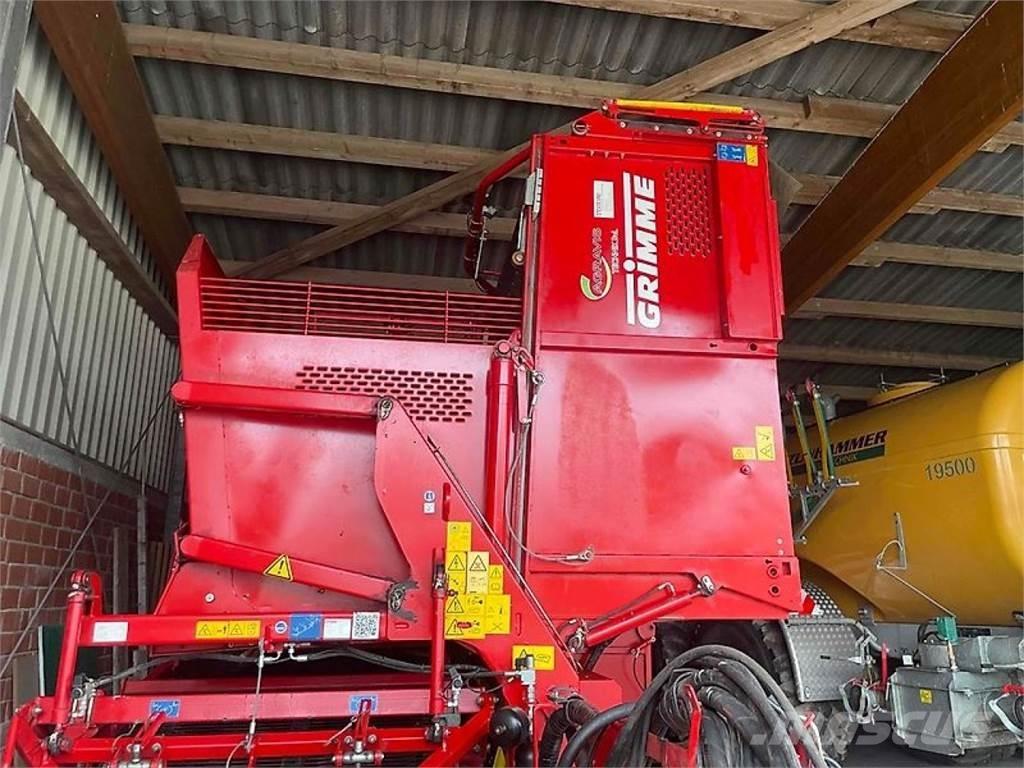 Grimme SE 150-60 Kartupeļu novākšanas kombaini