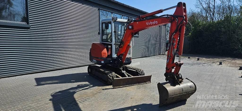 Kubota KX 101 - 3 Mini ekskavatori < 7 t