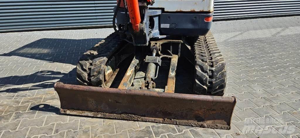 Kubota KX 101 - 3 Mini ekskavatori < 7 t