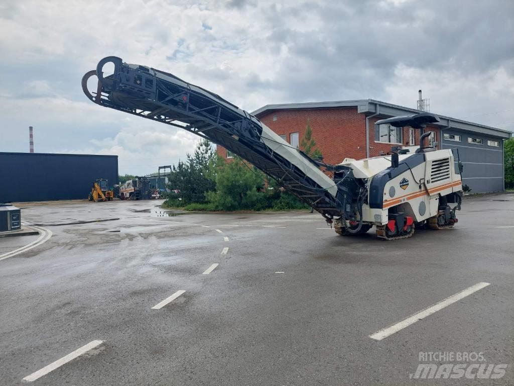 Wirtgen W 100 F Asfalta dzesēšanas iekārtas
