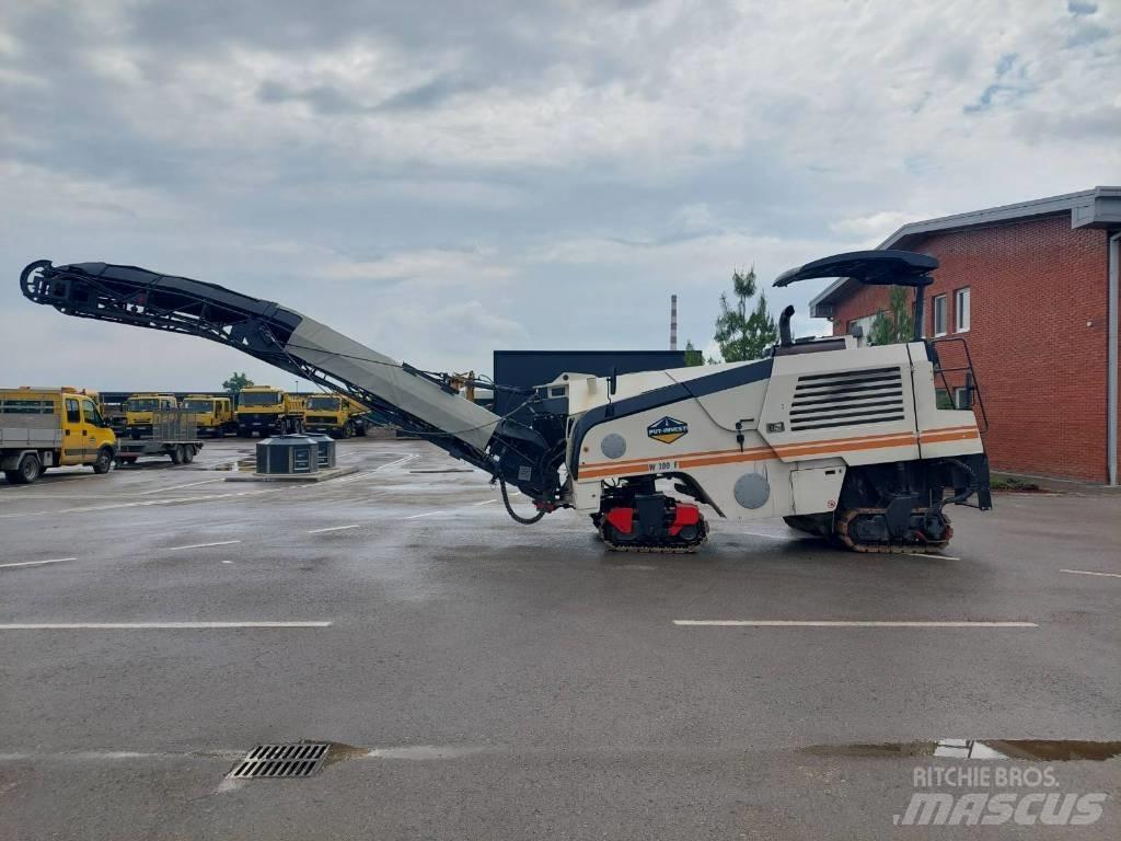 Wirtgen W 100 F Asfalta dzesēšanas iekārtas