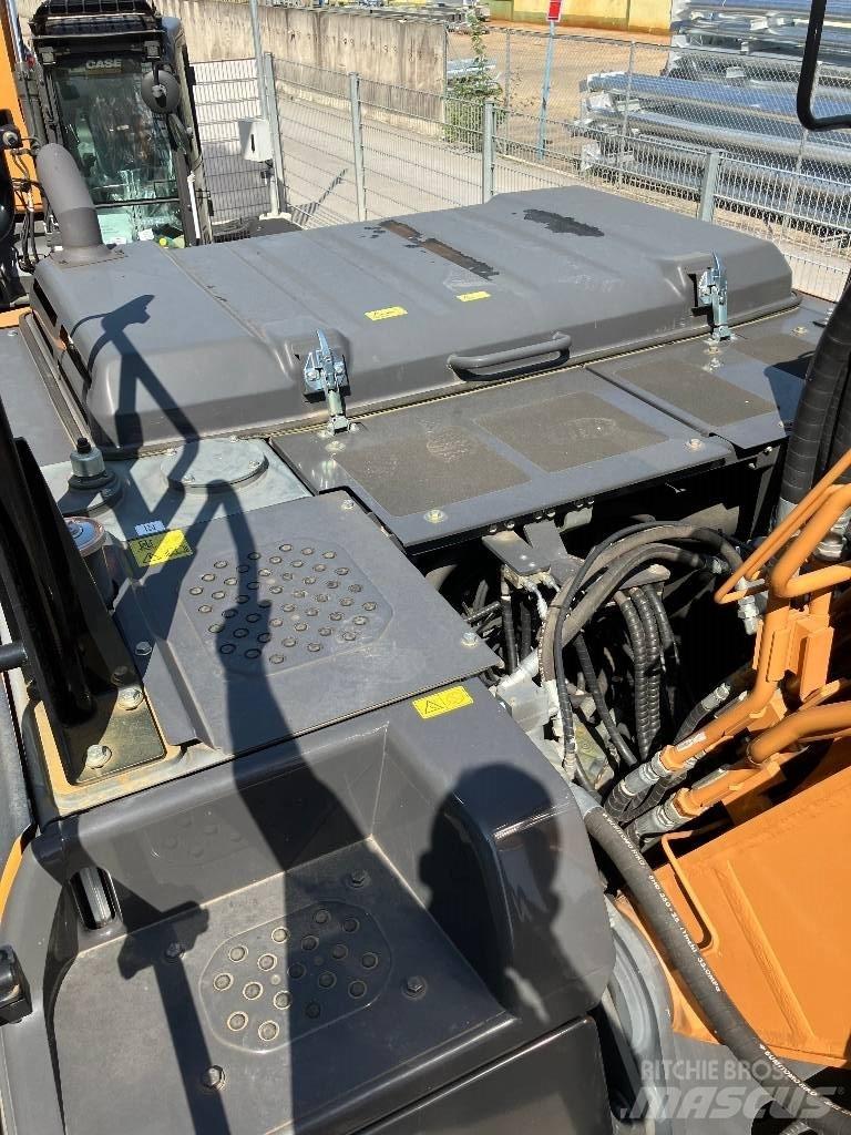 CASE CX 210 D Kāpurķēžu ekskavatori