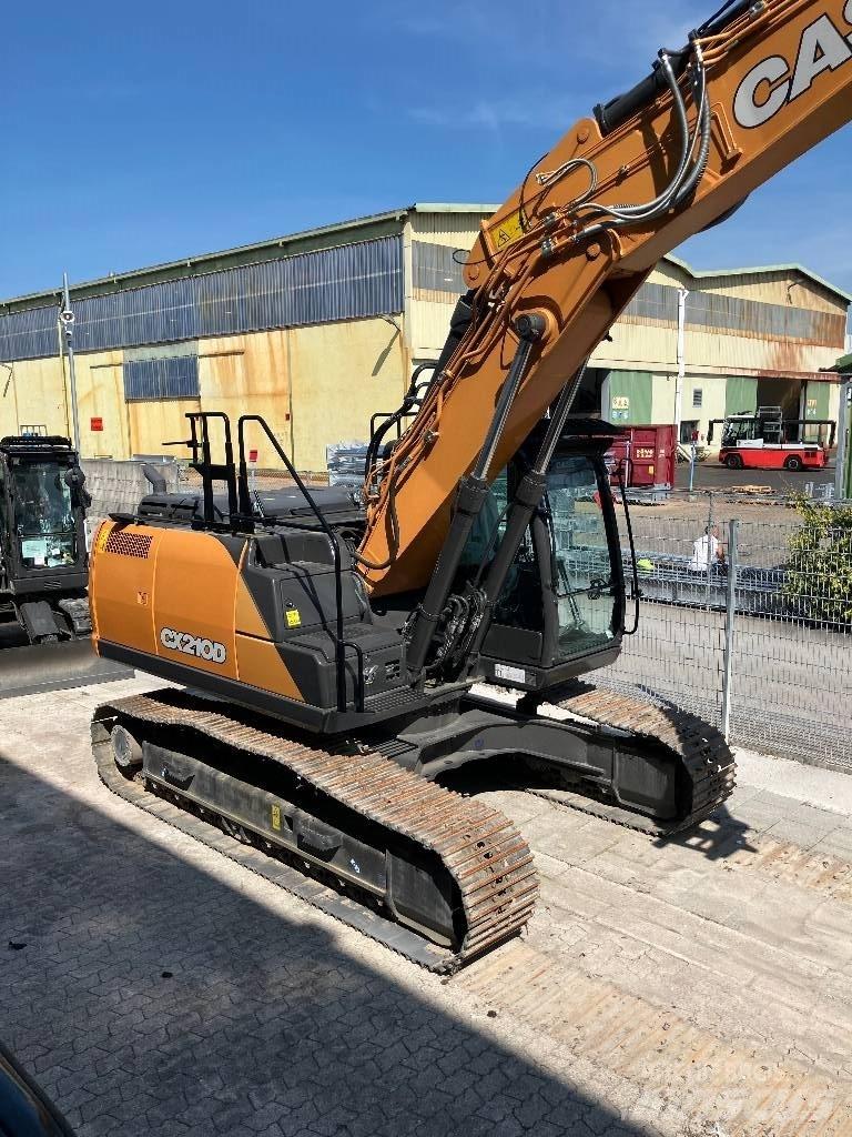 CASE CX 210 D Kāpurķēžu ekskavatori