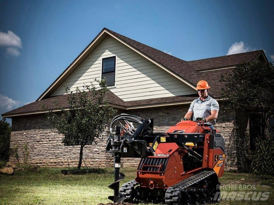 Ditch Witch SK 800 Lietoti riteņu kompaktiekrāvēji