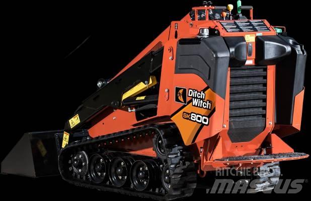 Ditch Witch SK 800 Lietoti riteņu kompaktiekrāvēji