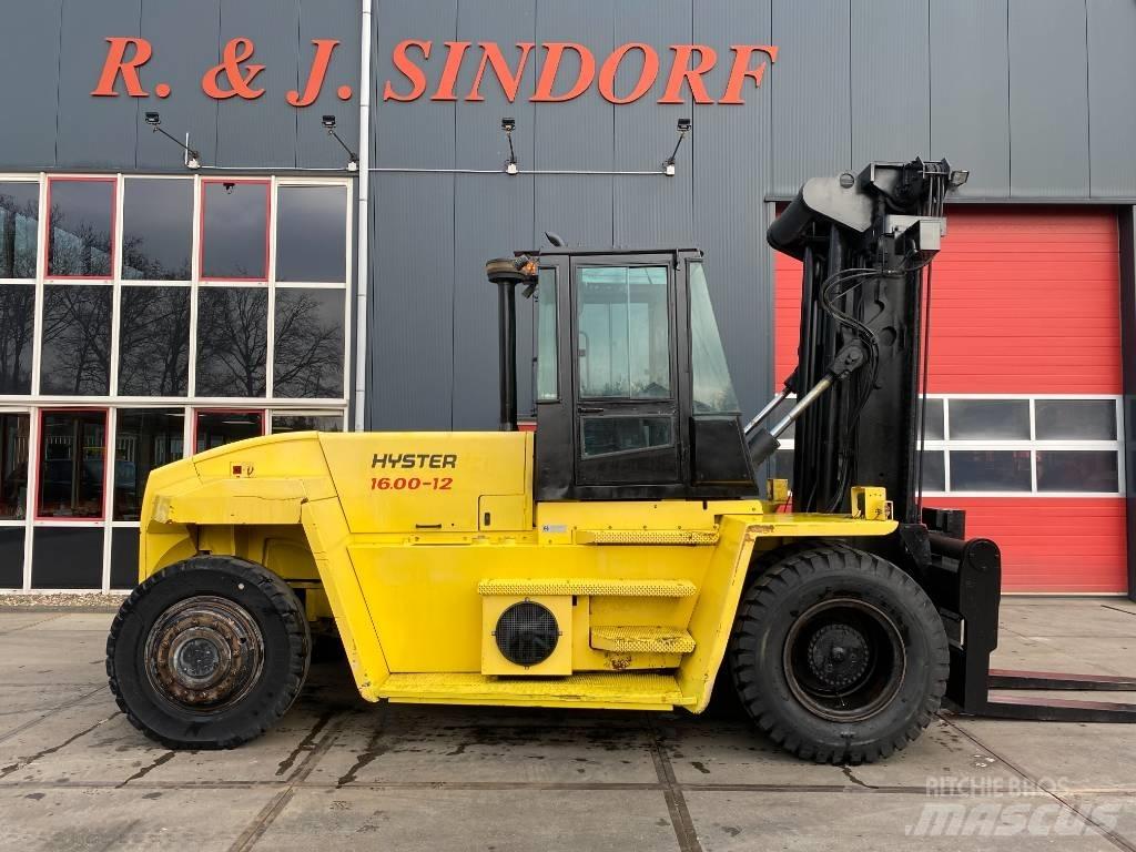 Hyster H16.00XM-QD Tehnika ar dīzeļa dzinēju