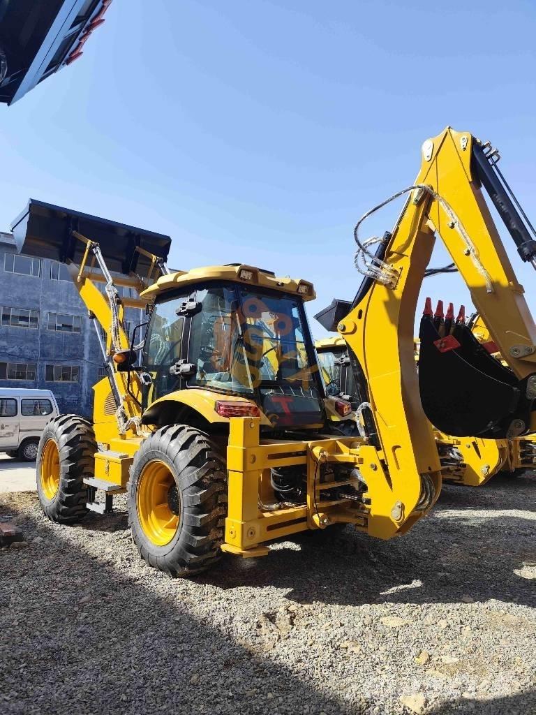 JCB 4 CX Ekskavatori-iekrāvēji