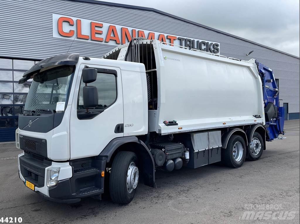 Volvo FE-280 Atkritumu izvešanas transports