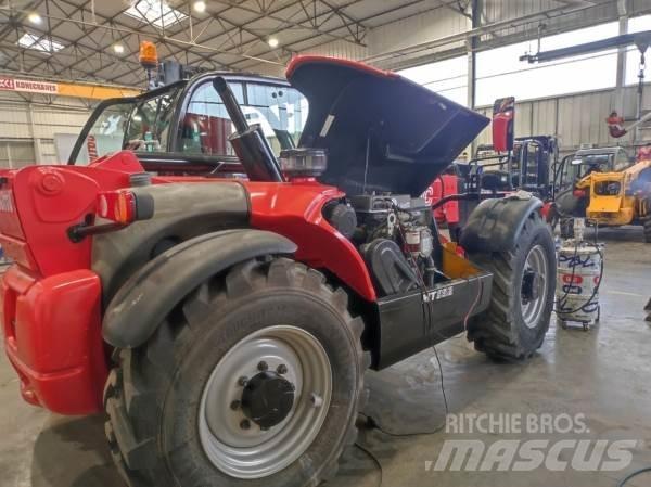 Manitou MT 932 Teleskopiskie manipulatori
