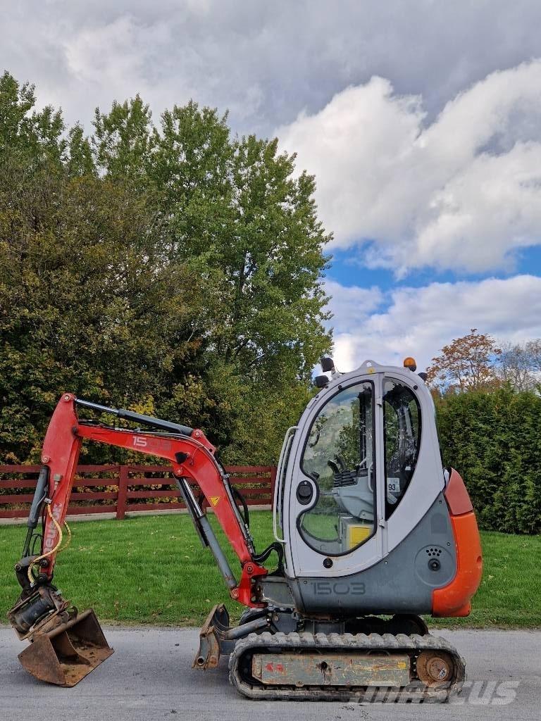 Neuson 1503 RD Mini ekskavatori < 7 t