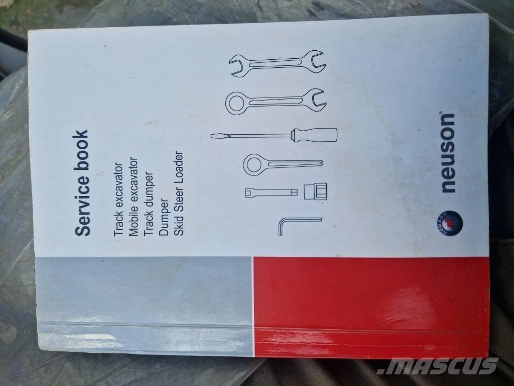 Neuson 1503 RD Mini ekskavatori < 7 t