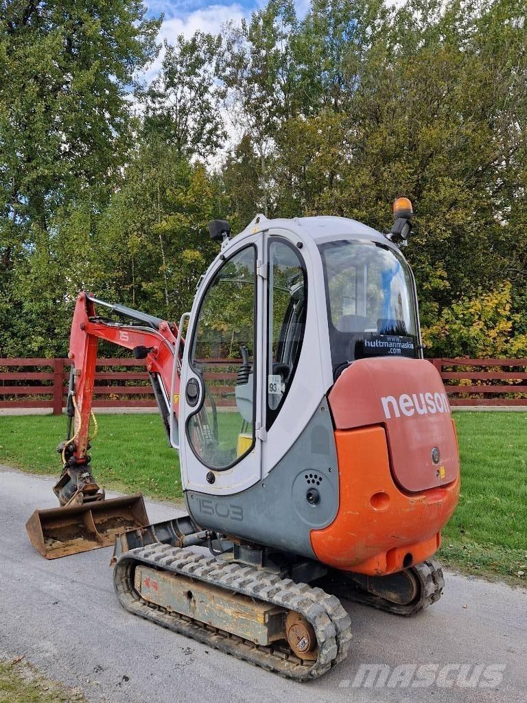 Neuson 1503 RD Mini ekskavatori < 7 t